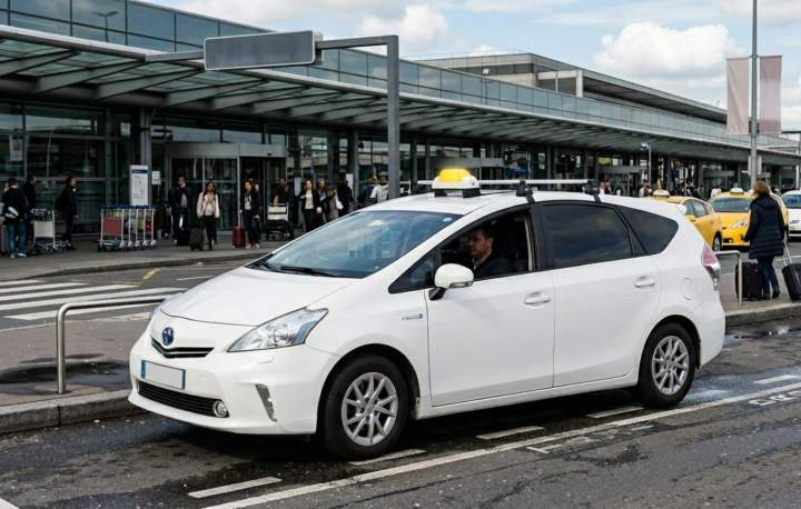 Taxi pour aéroport Martinique