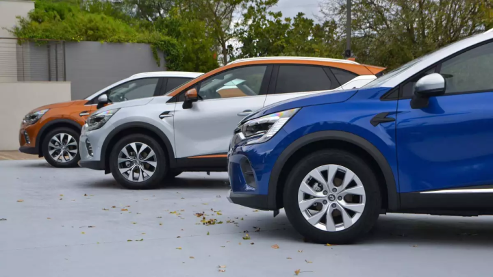 Véhicules révisés pour explorer l'île en liberté