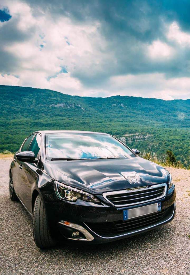 Service de taxi Martinique